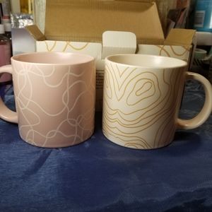 2/$40 Whitney Kerney mug set